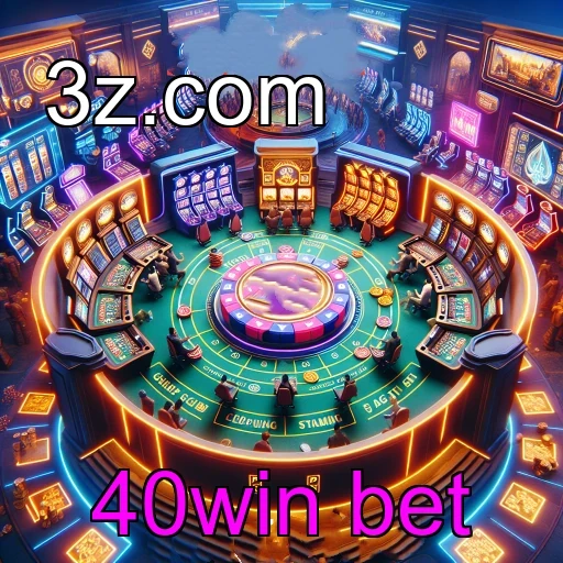 40win bet Bônus